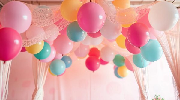 Des idées originales d'arches de ballons pour sublimer vos événements