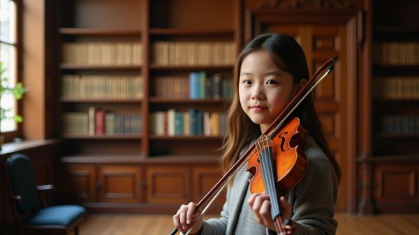 Où prendre des cours de violon à Lille pour progresser rapidement