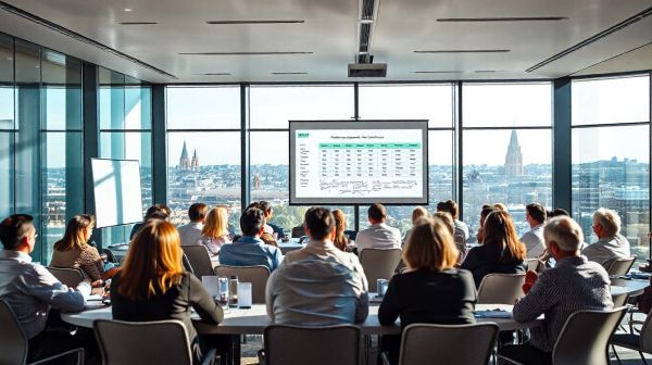 Top formations Excel à Nantes pour améliorer vos compétences