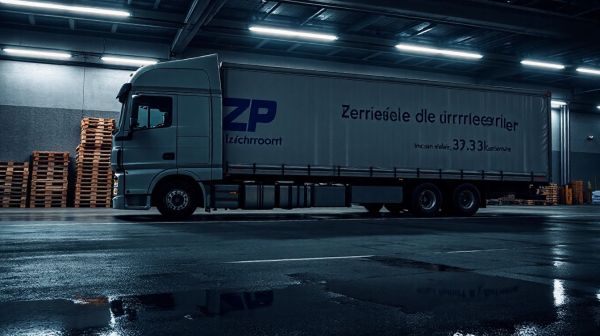 ZP Transport : services de transport léger sous 3,5 tonnes