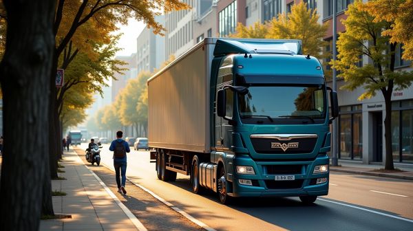 ZP Transport - transport de marchandises de moins de 3,5 tonnes